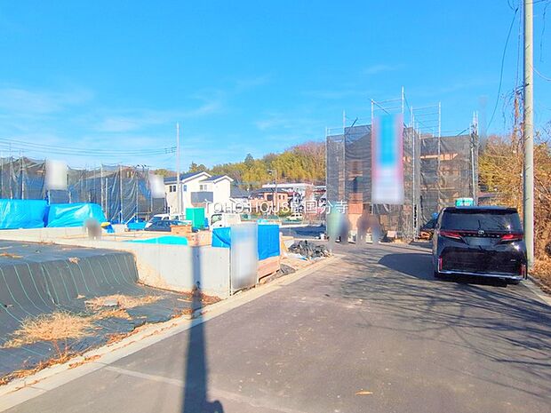 前面道路含む現地