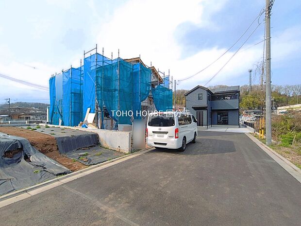 前面道路含む現地