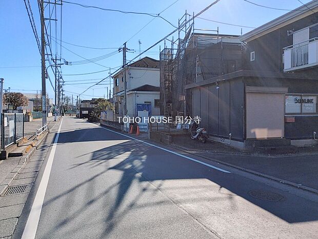 前面道路含む現地