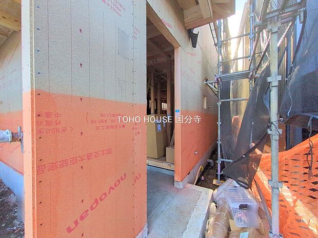 前面道路含む現地