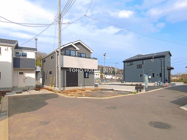 前面道路含む現地