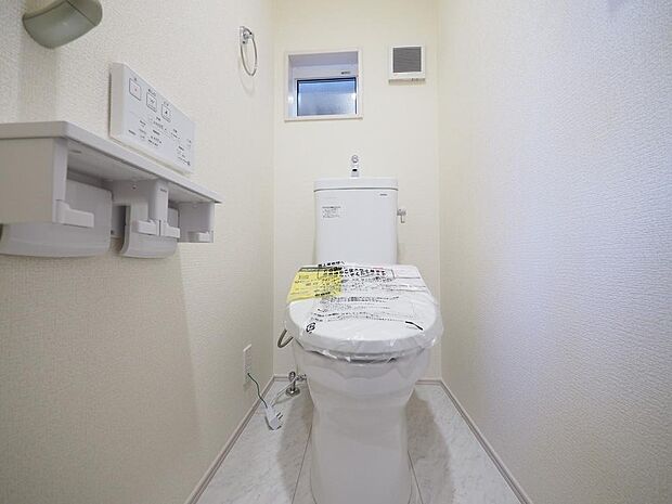 使用後すぐに手を洗うことができ、衛生的なトイレです。