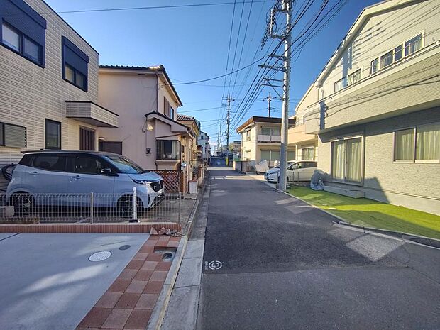 周辺の環境も大切なポイントです。ぜひ一度ご自身でお確かめください。