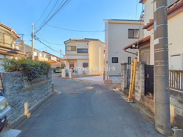 前面道路含む現地