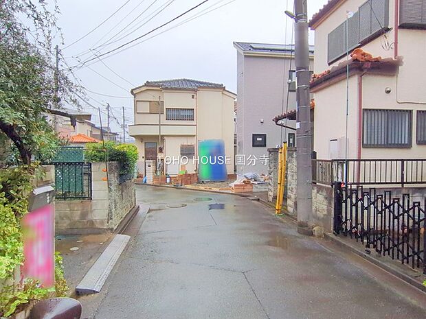 前面道路含む現地
