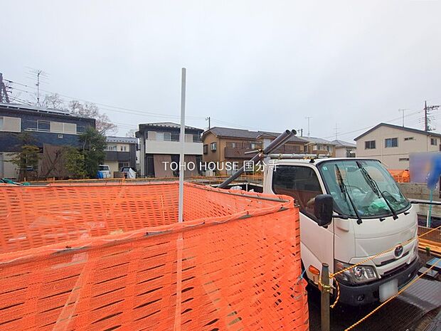 前面道路含む現地