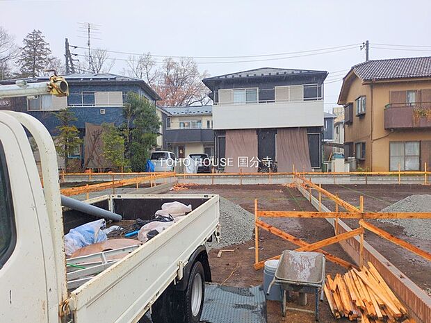 前面道路含む現地