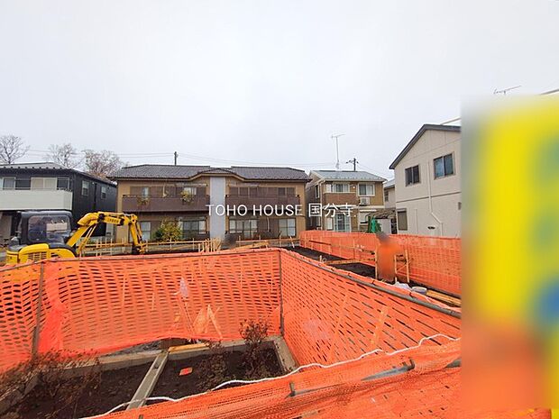 前面道路含む現地