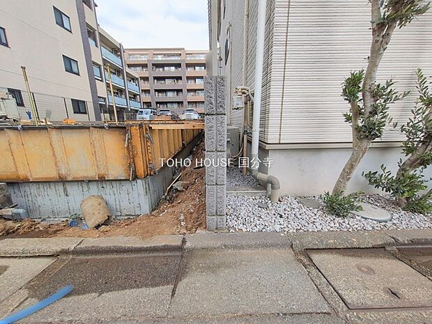 前面道路含む現地