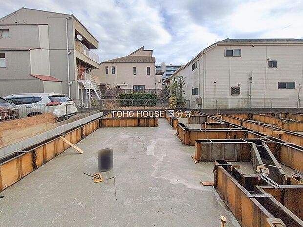 前面道路含む現地