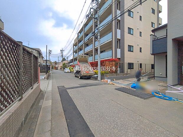 前面道路含む現地