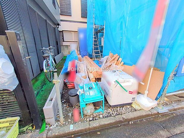 前面道路含む現地