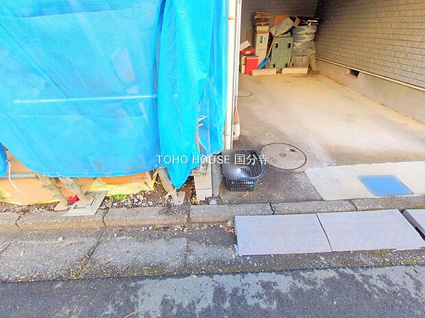 前面道路含む現地