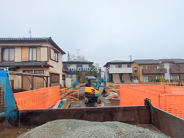 前面道路含む現地