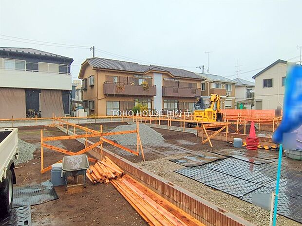 前面道路含む現地