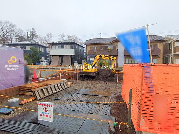 前面道路含む現地