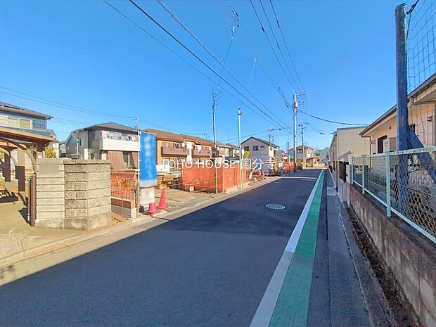 前面道路含む現地