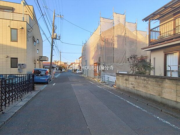 前面道路含む現地