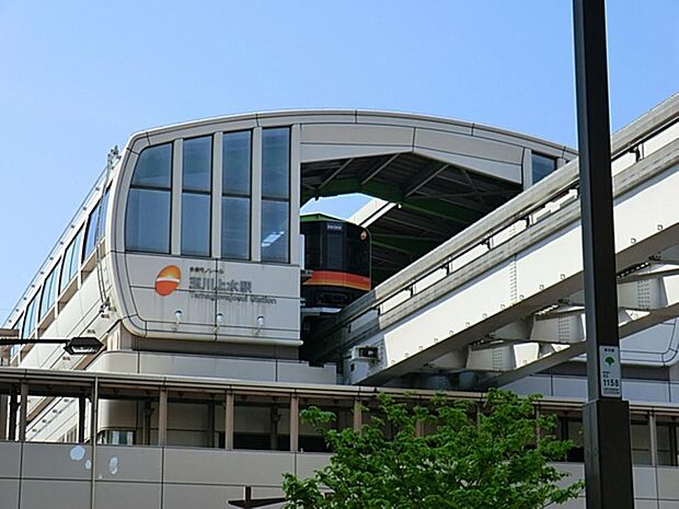 玉川上水駅まで約818m
