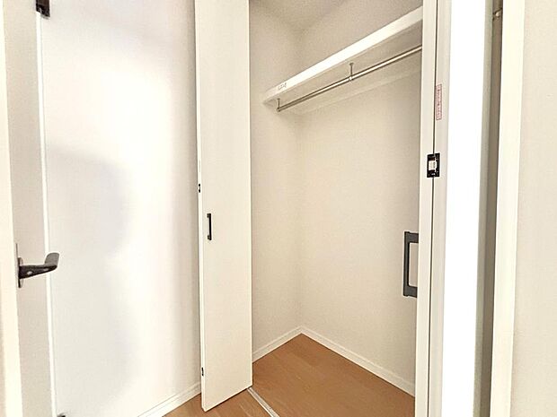 用途別に収納ができ、使いやすく、すっきりと片付いた住まいが実現します。