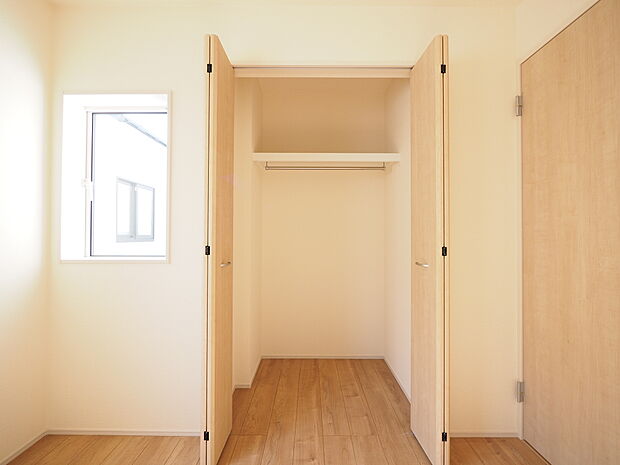 用途別に収納ができ、使いやすく、すっきりと片付いた住まいが実現します。