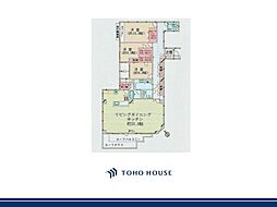 朝日プラザ善福寺 3LDKの間取図画像