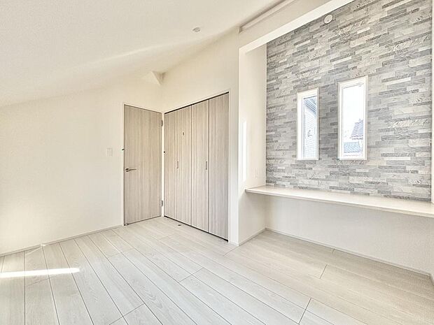 生活スタイルに合わせて、お子様部屋、寝室、テレワーク室など様々な用途で使用できます。