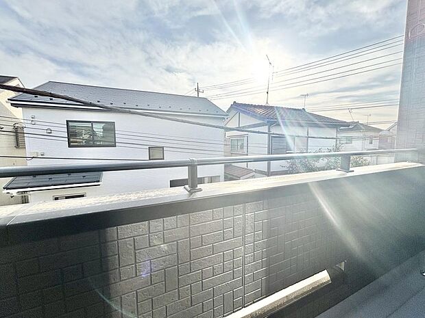 お天気の良い日には、気持ちの良い青空が楽しめそうです。