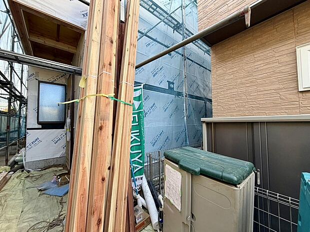 キッチンからLDを見渡すことができる間取りのため、お子様がいらっしゃるご家庭におすすめです。