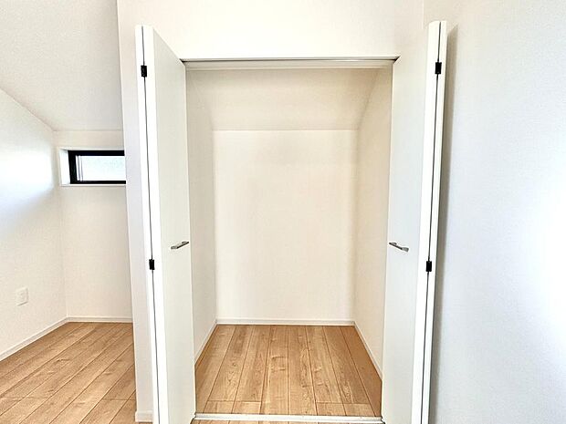 用途別に収納ができ、使いやすく、すっきりと片付いた住まいが実現します。