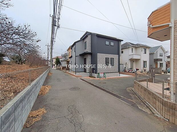 前面道路含む現地