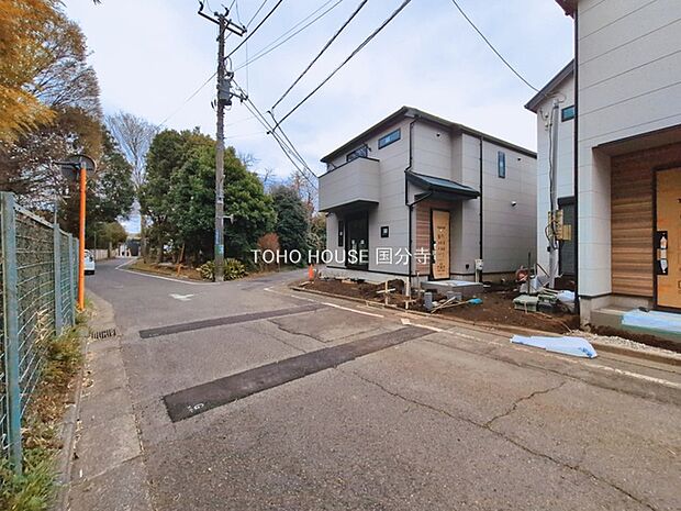 前面道路含む現地