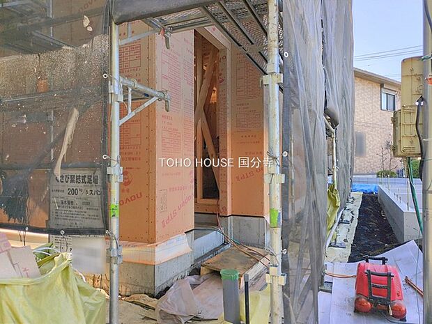 前面道路含む現地