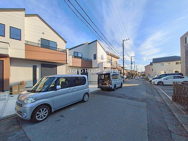 前面道路含む現地