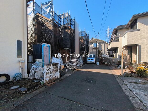 前面道路含む現地