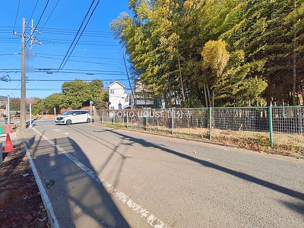 前面道路含む現地