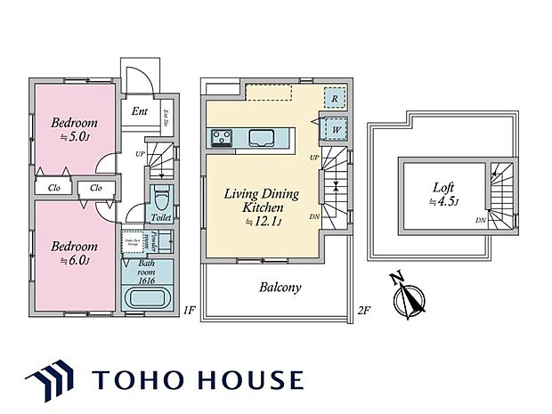 実際の暮らしをイメージしやすい完成済物件です。お電話をいただければ、当日のご案内も可能です。