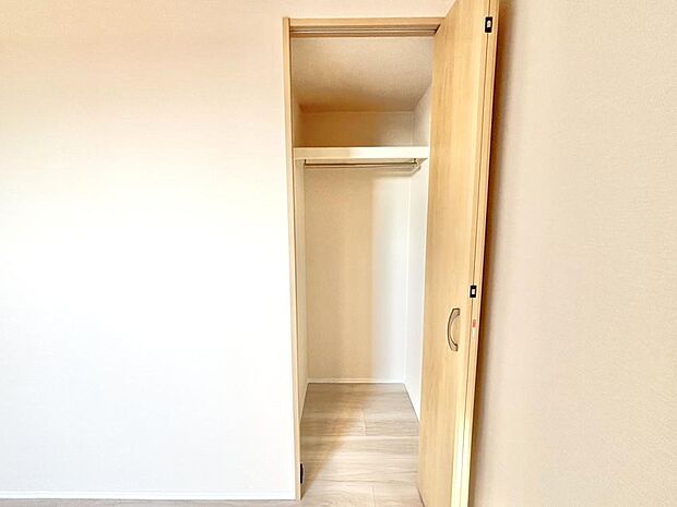 用途別に収納ができ、使いやすく、すっきりと片付いた住まいが実現します。