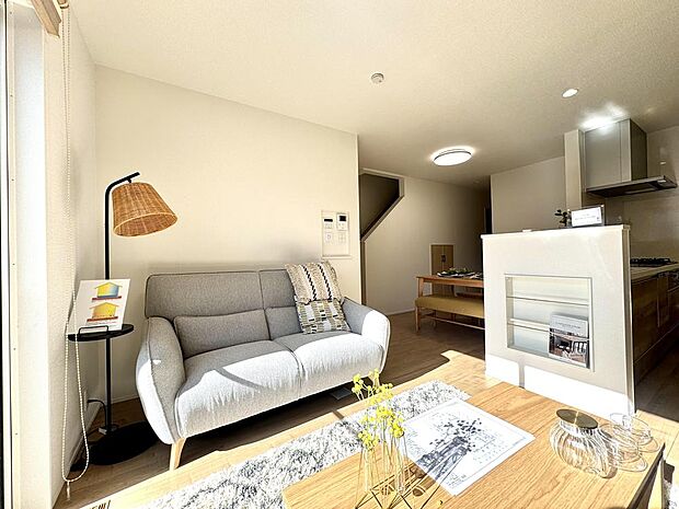 実際にご見学いただけます。広さや日当たり、設備・仕様など、ぜひご体感ください。