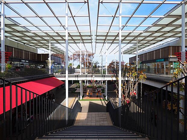 若葉ケヤキモールまで約459m