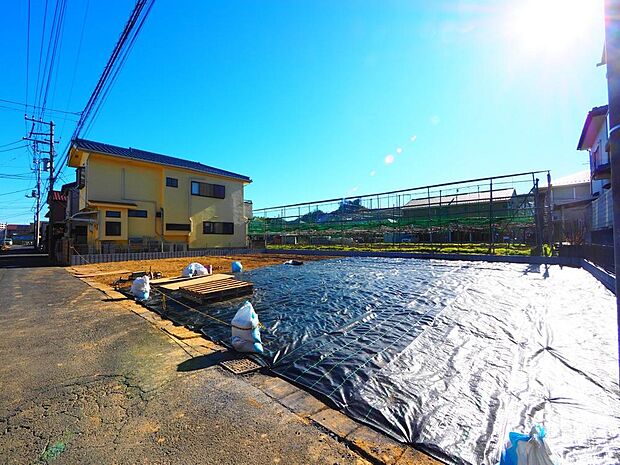 敷地全体を有効活用しやすい整形地。子育て世帯に嬉しい環境です。