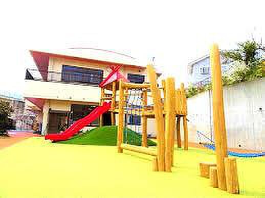 由木保育園まで約838m