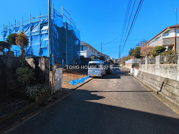 前面道路含む現地