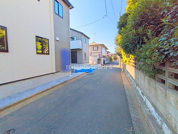 前面道路含む現地