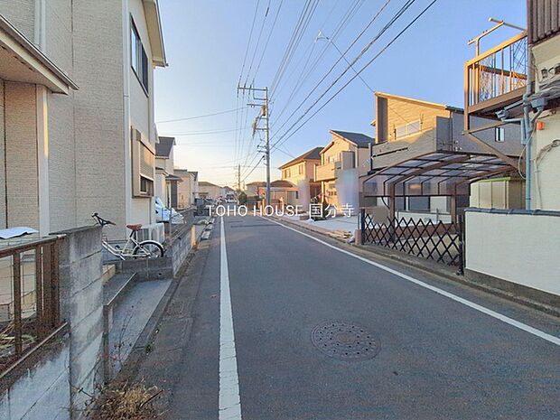 前面道路含む現地