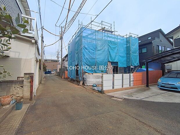 前面道路含む現地