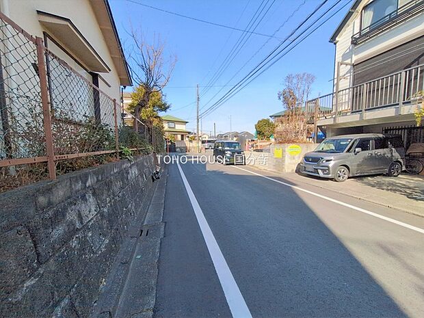 前面道路含む現地