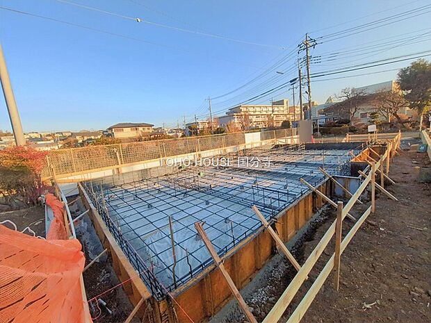 前面道路含む現地