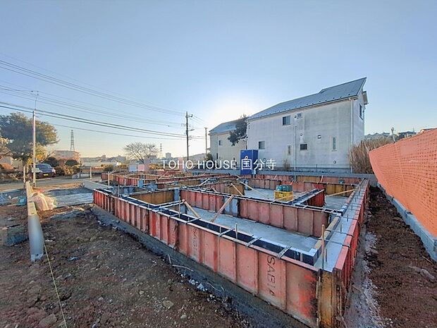 前面道路含む現地