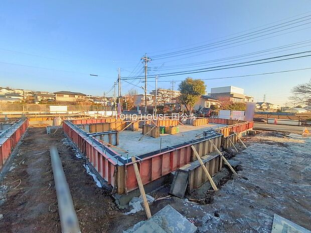 前面道路含む現地